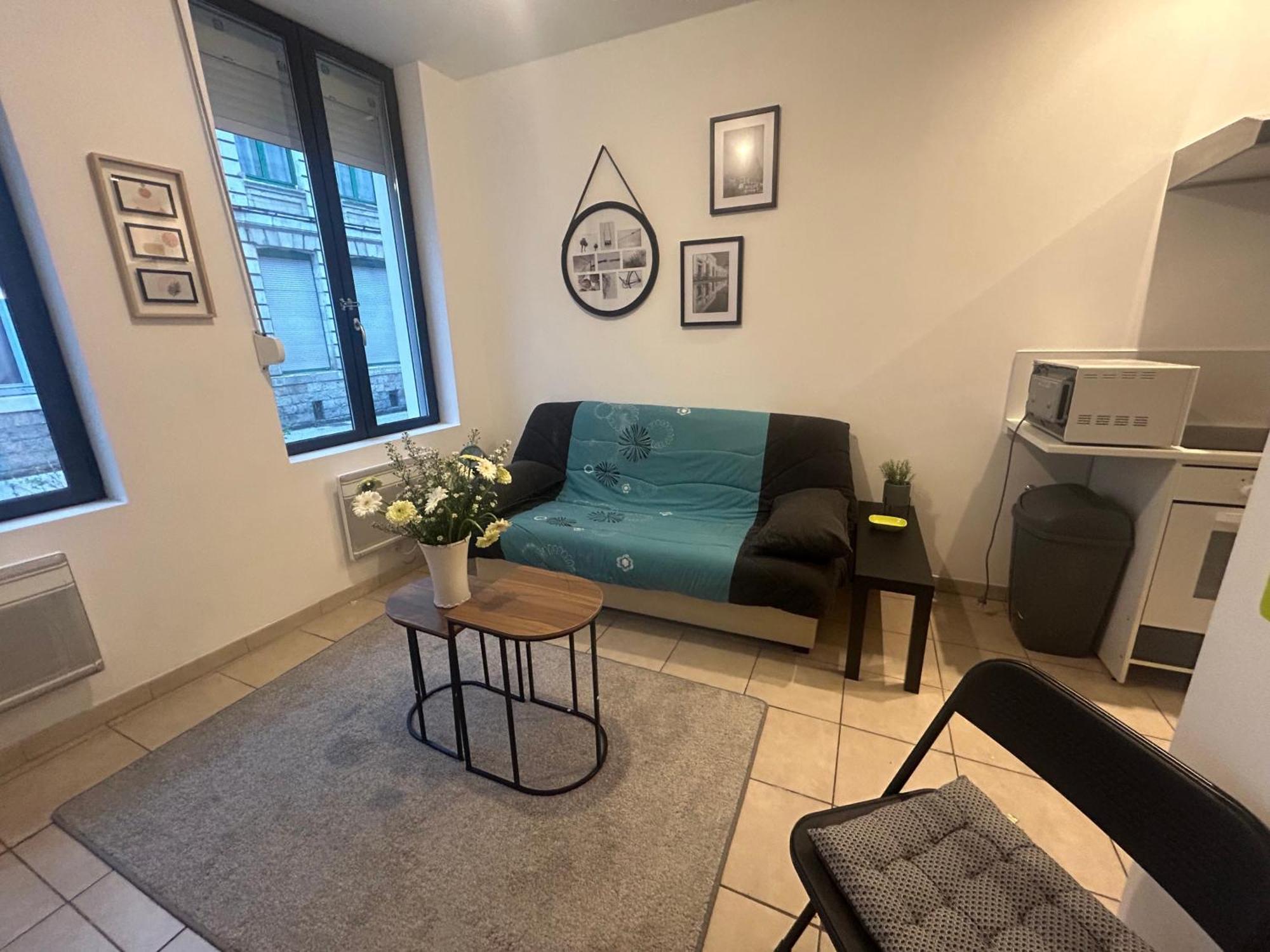 Appartement Cosy Centre Ville 阿拉斯 外观 照片